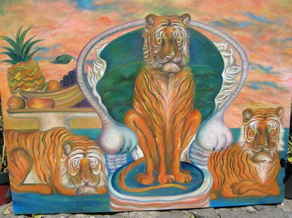 106.- Tres tristes tigres